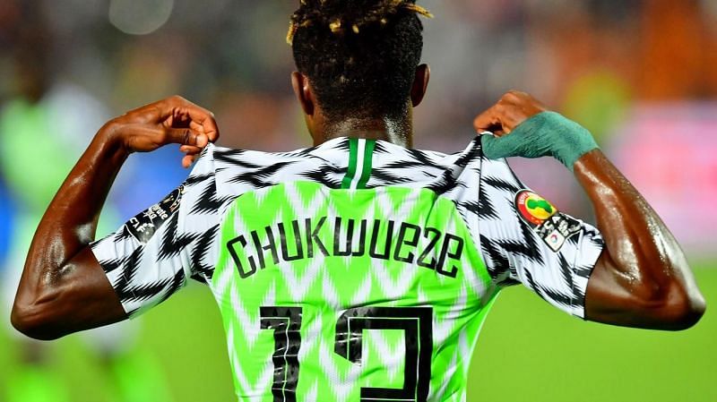 Samuel Chukwueze got the ball rolling for Nigeria's Super Eagles